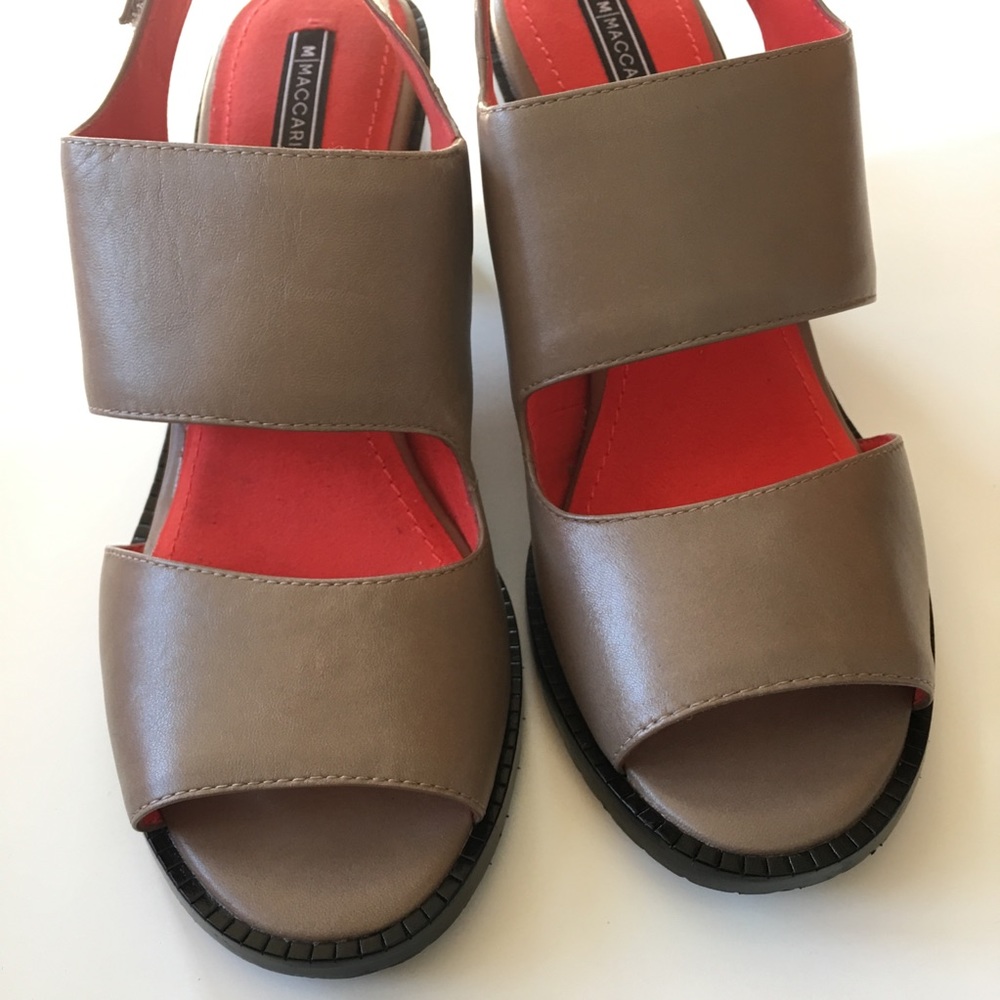 NEW MACCARI comfort travel sandals shoes EU 39 40 - Picture 2 of 7